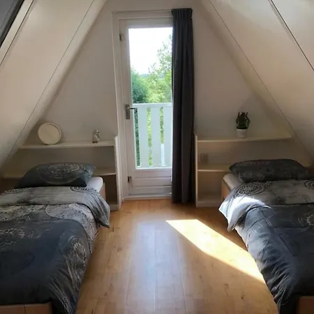 Casa de Férias Pretty In Burgerburg Burgerbrug